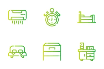 Bedroom Icon Pack
