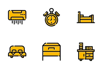 Bedroom Icon Pack