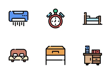 Bedroom Icon Pack