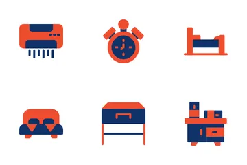 Bedroom Icon Pack
