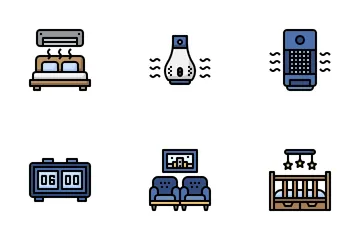 Bedroom Icon Pack