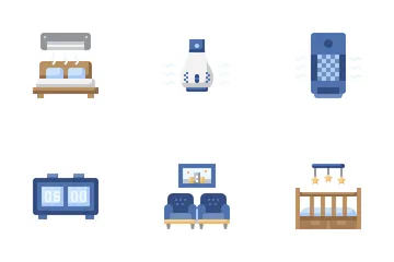 Bedroom Icon Pack