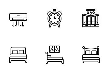 Bedroom Icon Pack