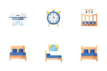 Bedroom Icon Pack