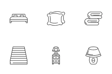 Bedroom Icon Pack