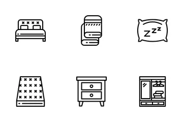 Bedroom Icon Pack