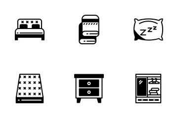 Bedroom Icon Pack