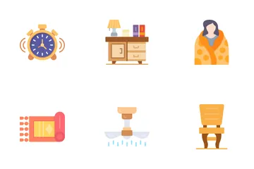 Bedroom Icon Pack