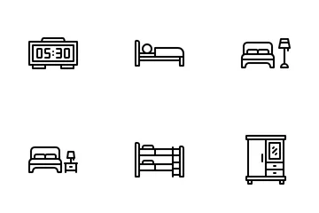 Bedroom Icon Pack