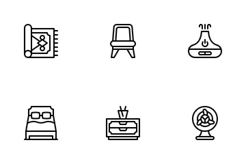 Bedroom Icon Pack