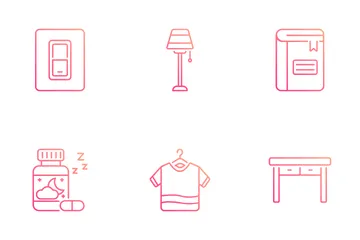 Bedroom Icon Pack