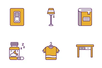 Bedroom Icon Pack