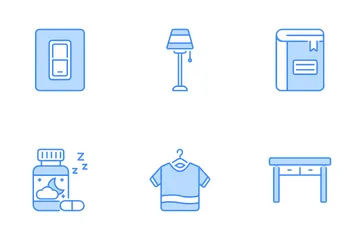 Bedroom Icon Pack