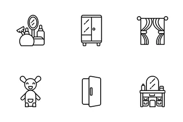 Bedroom Icon Pack