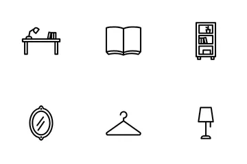 Bedroom Icon Pack