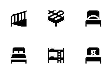 Beds Icon Pack