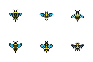 Bee Icon Pack