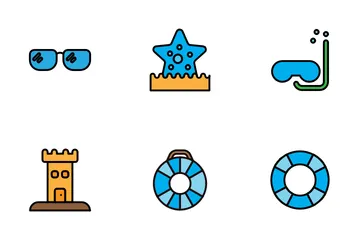 Beech Color Style Icon Pack