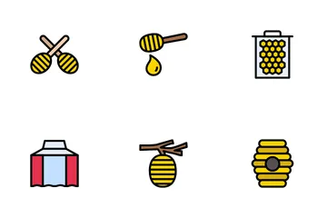 Beekeeping Icon Pack