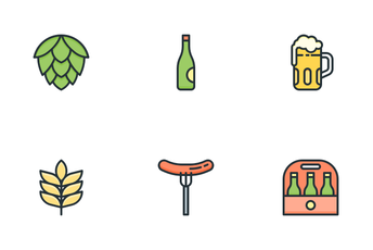 Beer Day Icon Pack