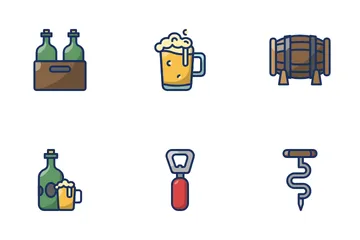 Beer Day Icon Pack