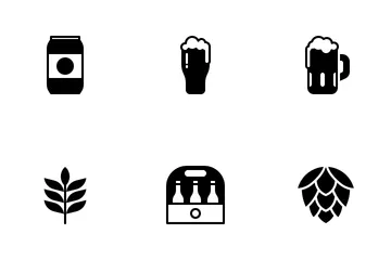 Beer Day Icon Pack