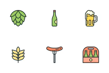 Beer Day Icon Pack