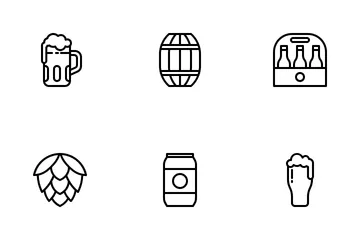 Beer Day Icon Pack