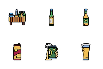 Beer Garden Icon Pack