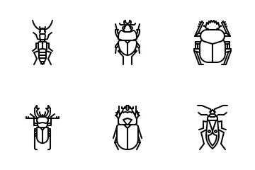 Beetles Icon Pack