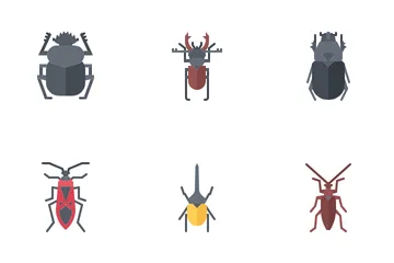 Beetles Icon Pack