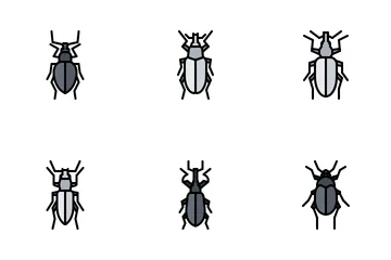 Beetles Icon Pack