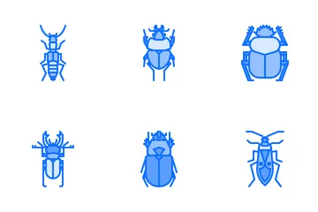 Beetles Icon Pack