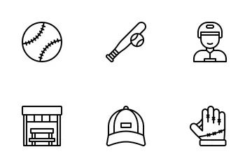 Béisbol Icon Pack