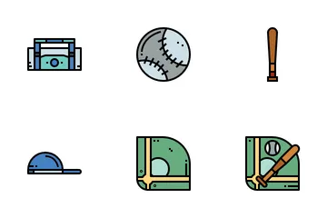 Béisbol Icon Pack