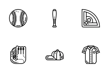 Béisbol Icon Pack