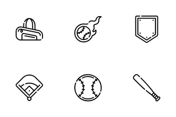 Béisbol Paquete de Iconos