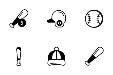 Beisebol Icon Pack