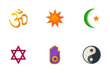 Beliefs Symbol  Icon Pack