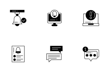 Bell Notification Icon Pack