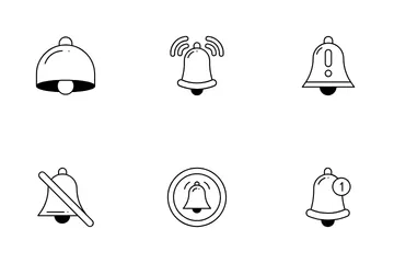 Bell Notification Icon Pack