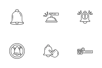 Bell Notification Icon Pack