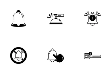Bell Notification Icon Pack