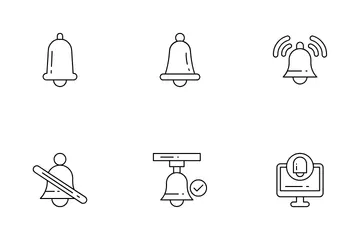 Bell Notification Icon Pack