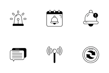 Bell Notification Icon Pack