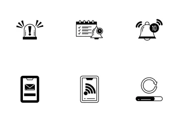 Bell Notification Icon Pack