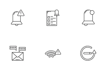 Bell Notification Icon Pack