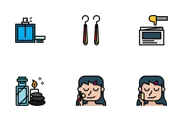Belleza Paquete de Iconos