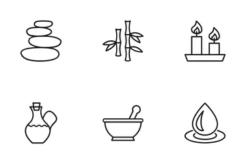 Belleza Paquete de Iconos