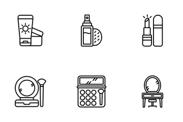 Belleza Paquete de Iconos